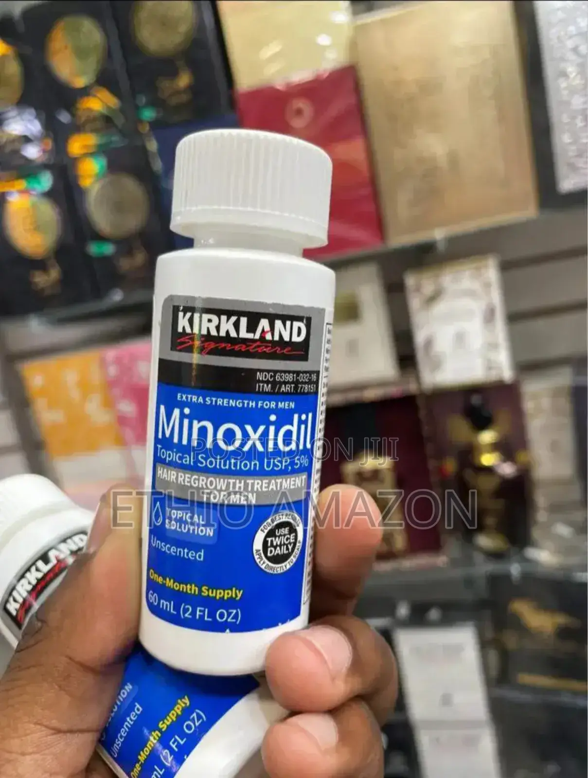 Minoxidil Noor and DRS System