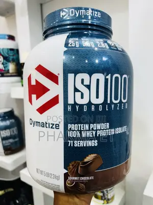 Photo - Partially Digested(Hydrolyzed) and Isolated 25gm Per Serving Whey Iso