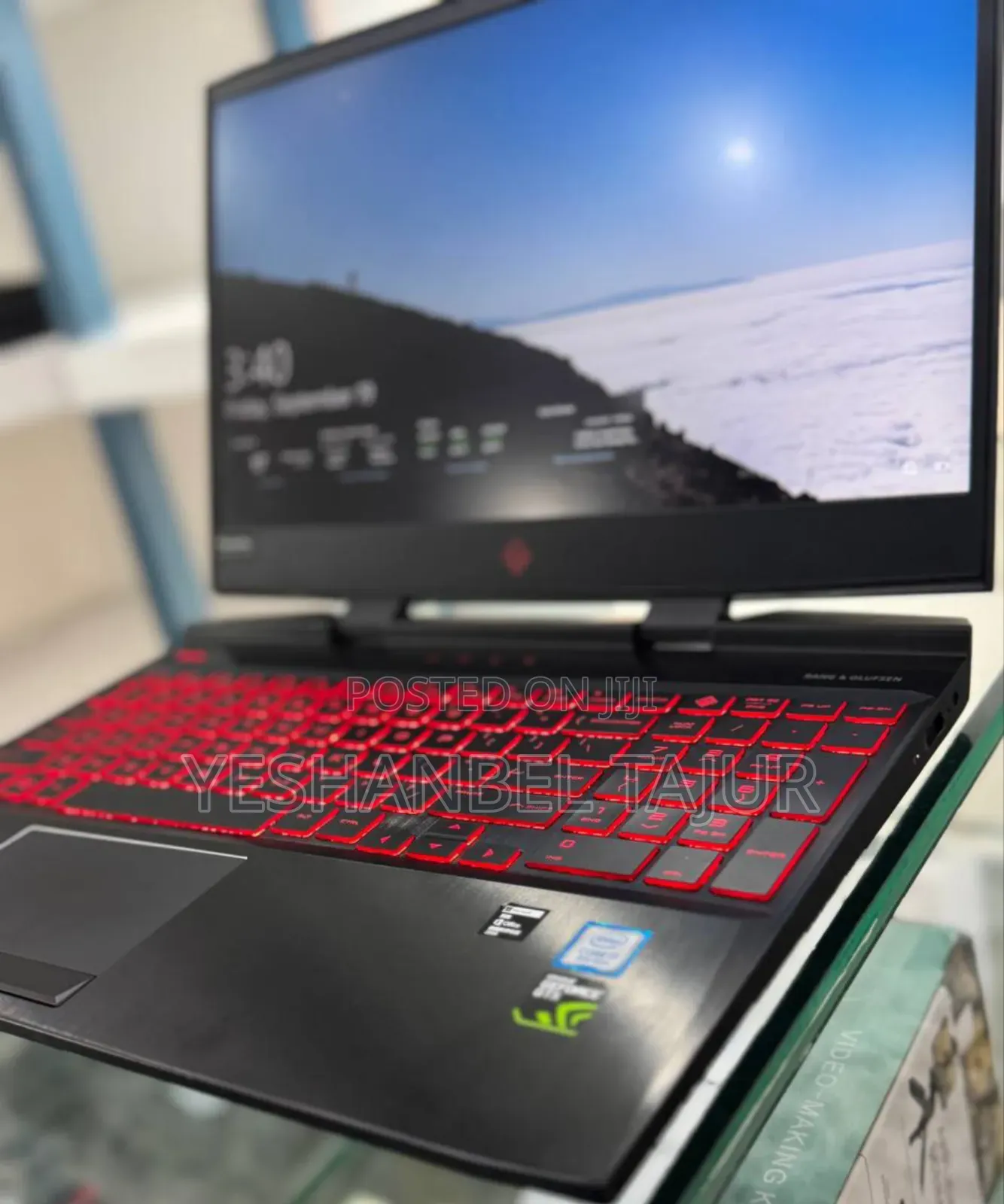New Laptop HP Omen 15 16GB Intel Core I7 SSD 1T