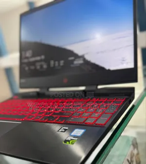 New Laptop HP Omen 15 16GB Intel Core I7 SSD 1T