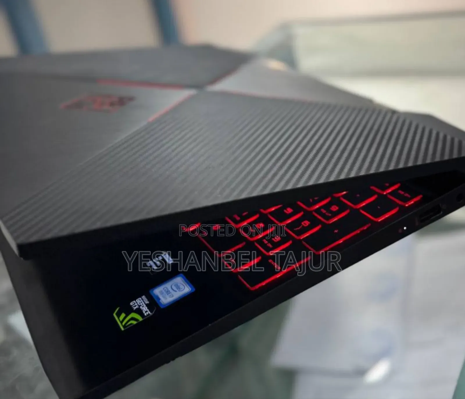 New Laptop HP Omen 15 16GB Intel Core I7 SSD 1T