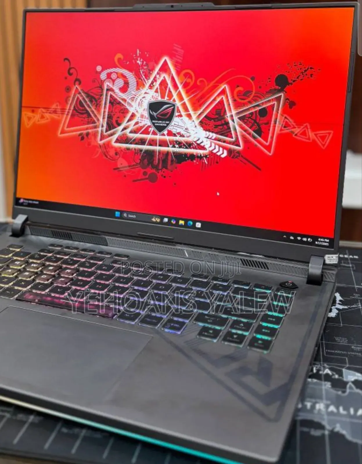 New Laptop Asus ROG Strix G16 G614 16GB Intel Core I9 SSD 1T