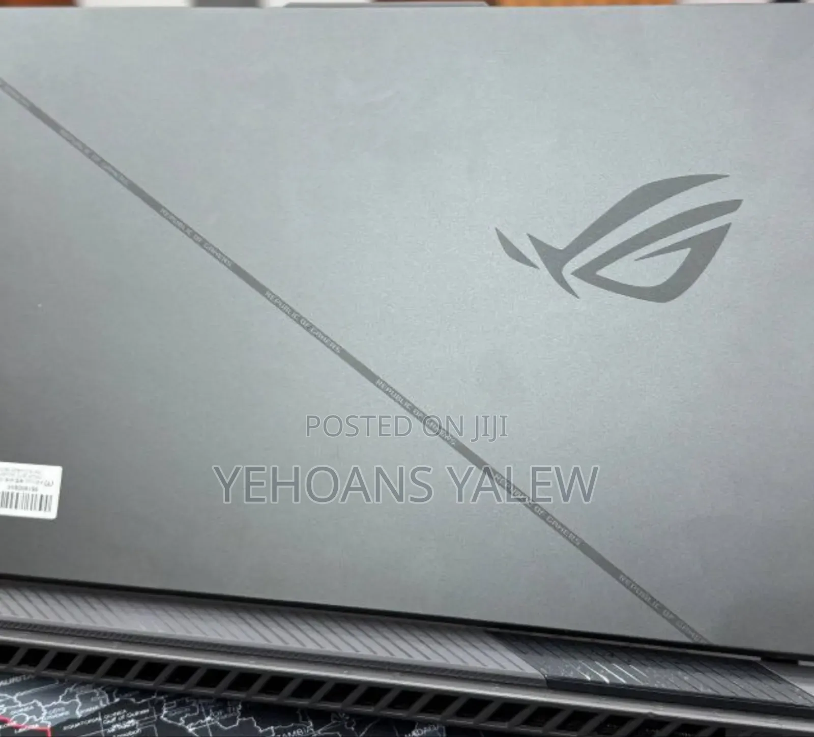New Laptop Asus ROG Strix G16 G614 16GB Intel Core I9 SSD 1T
