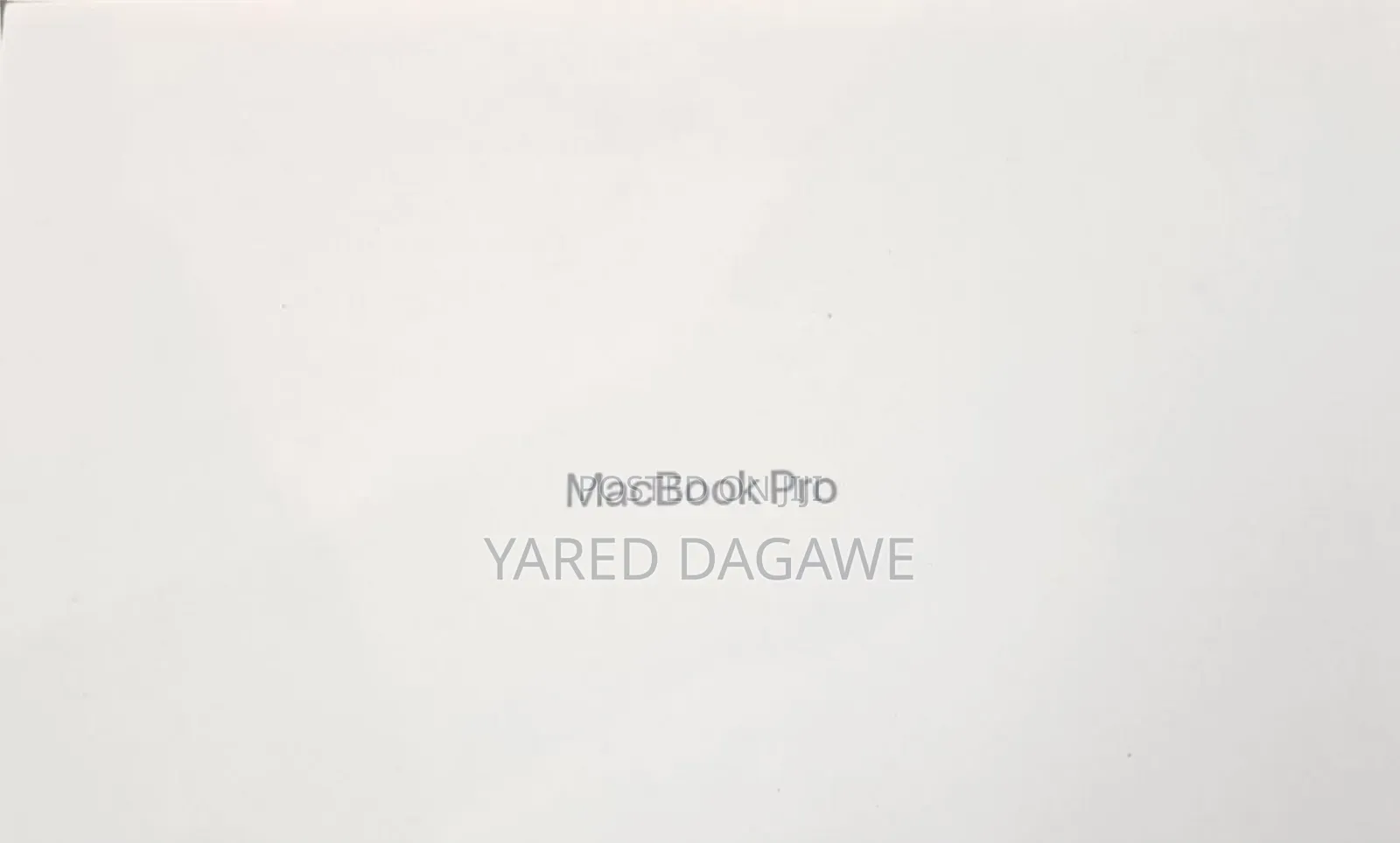 New Apple MacBook Pro 2024 M4 14-Inch 16GB Apple M4 Pro SSD 512GB