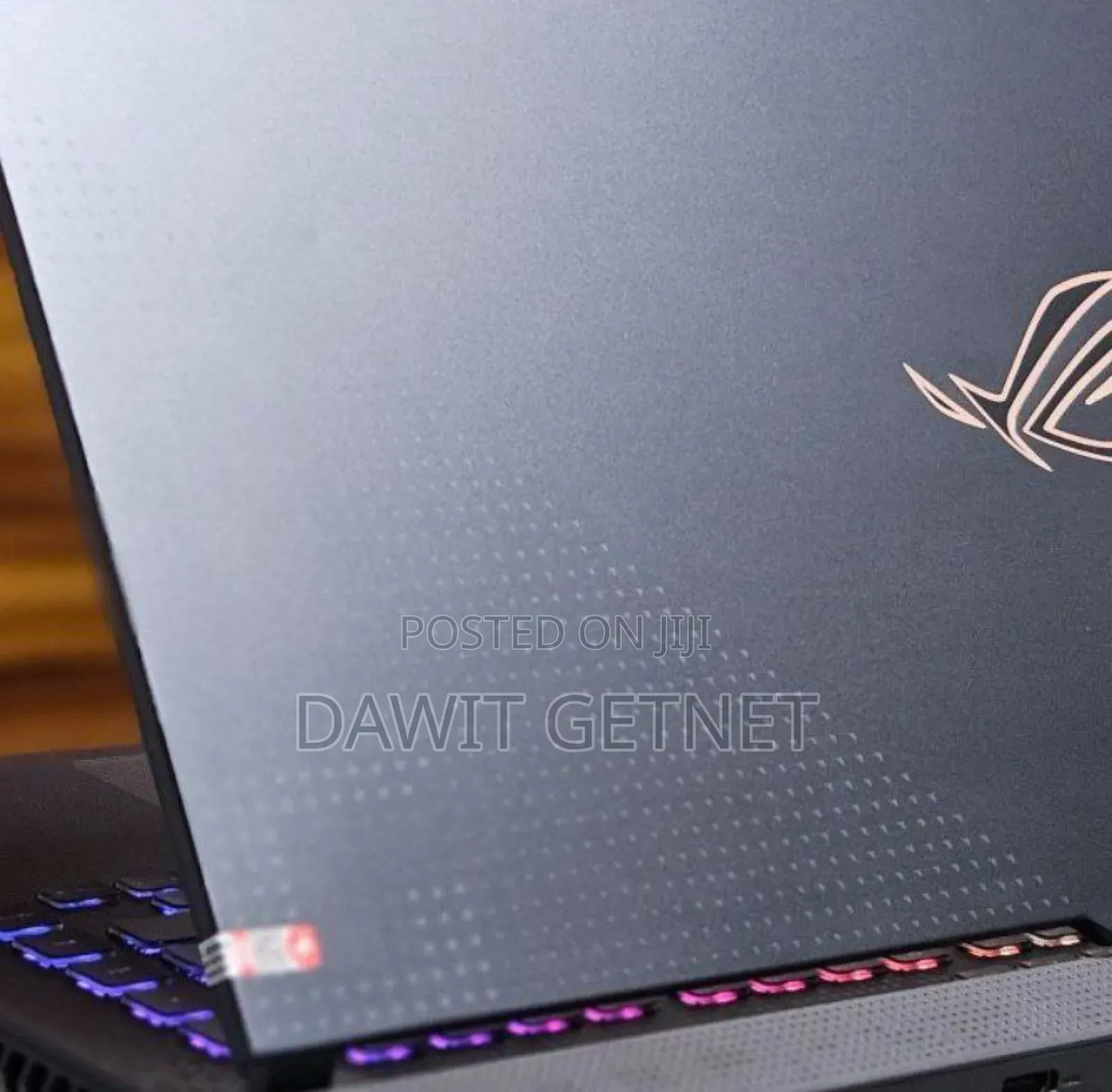New Laptop Asus ROG Strix G15 16GB AMD Ryzen 9 SSD 512GB