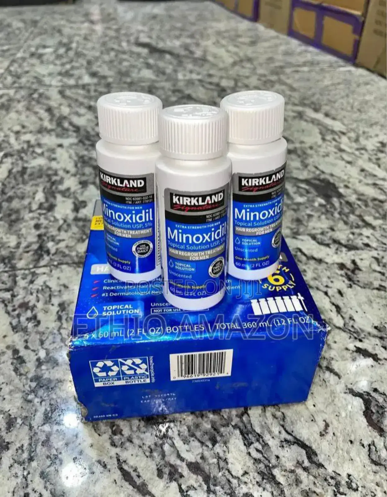 Minoxidil 5% From Us Addis