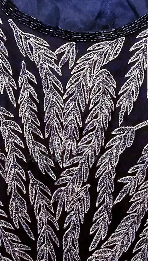 Papell Boutique Womens Top 2x Evening Metallic Embroidered Silk Top