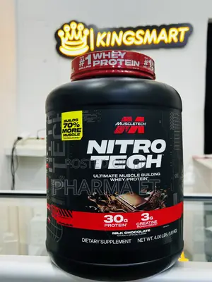 Photo - Netrotech Isolated Whey With Creatine Monohydrate 1.81kg