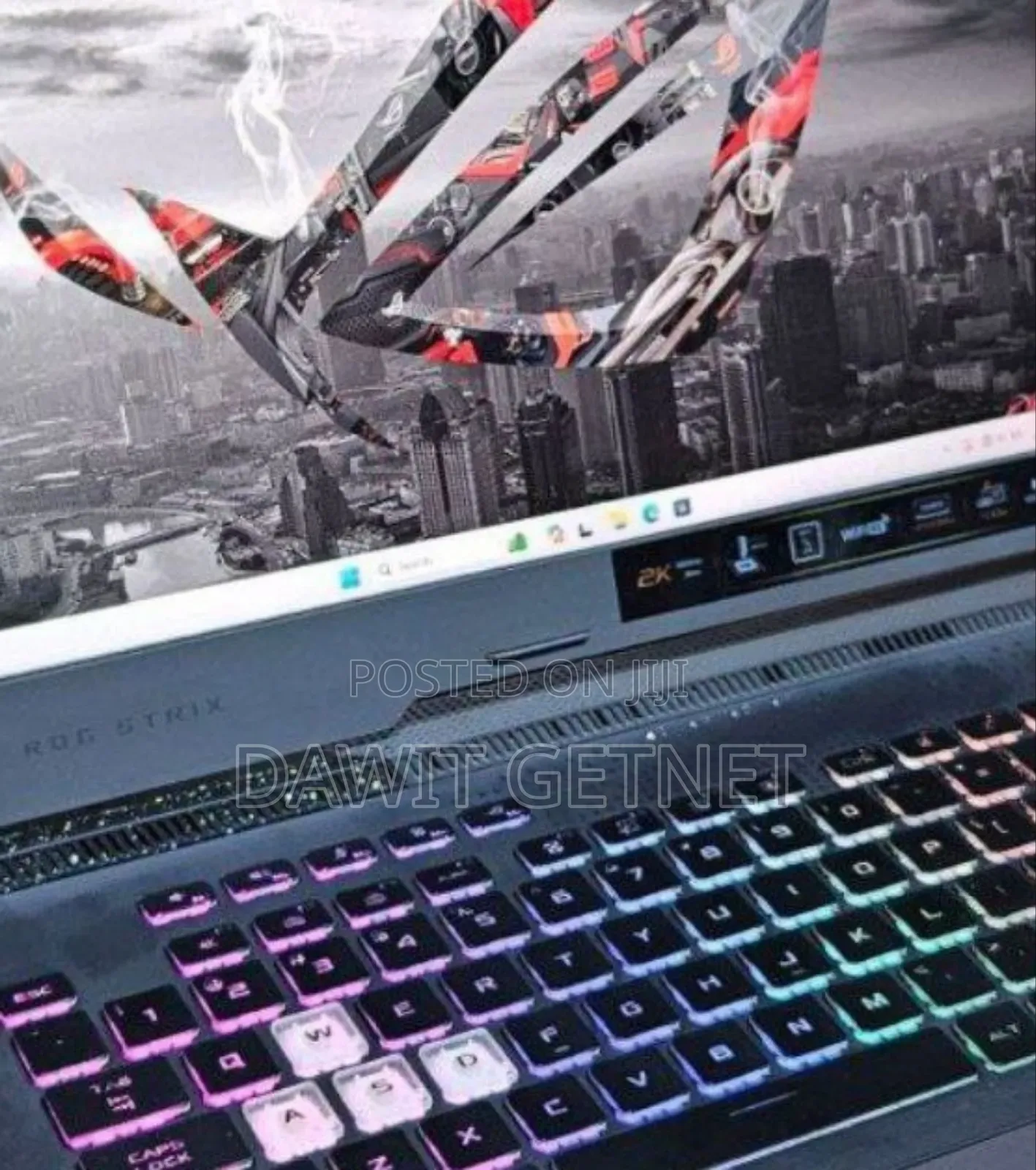 New Laptop Asus ROG Strix G15 16GB AMD Ryzen 9 SSD 512GB