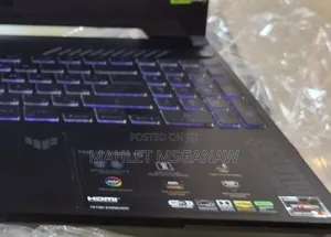 New Laptop Asus TUF Gaming A15 16GB AMD Ryzen 7 SSD 512GB