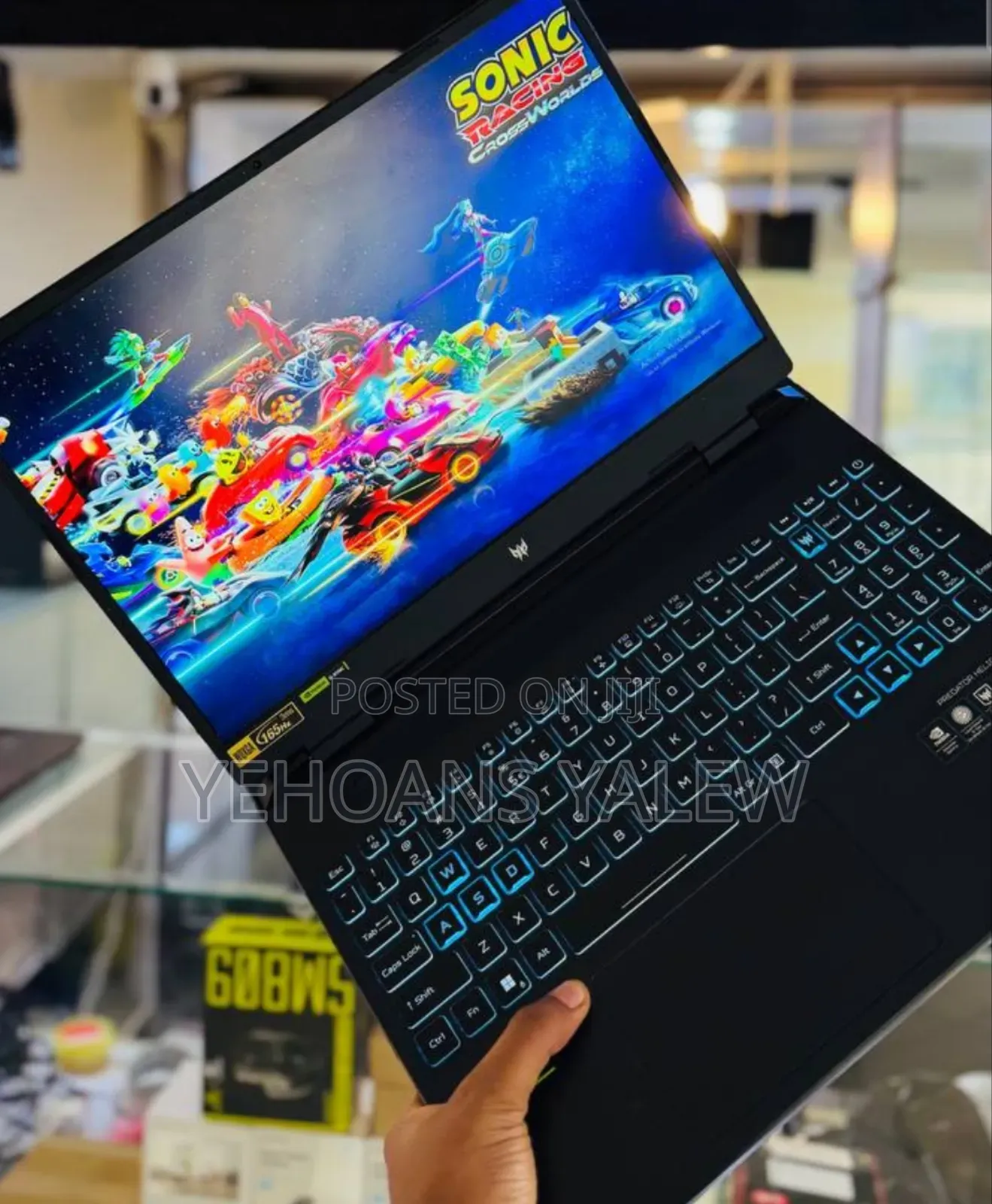 New Laptop Acer Predator Helios Neo 16 32GB Intel Core I9 SSD 1T