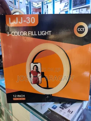 Photo - Ring Light 12 Inch With Two Metere Stan