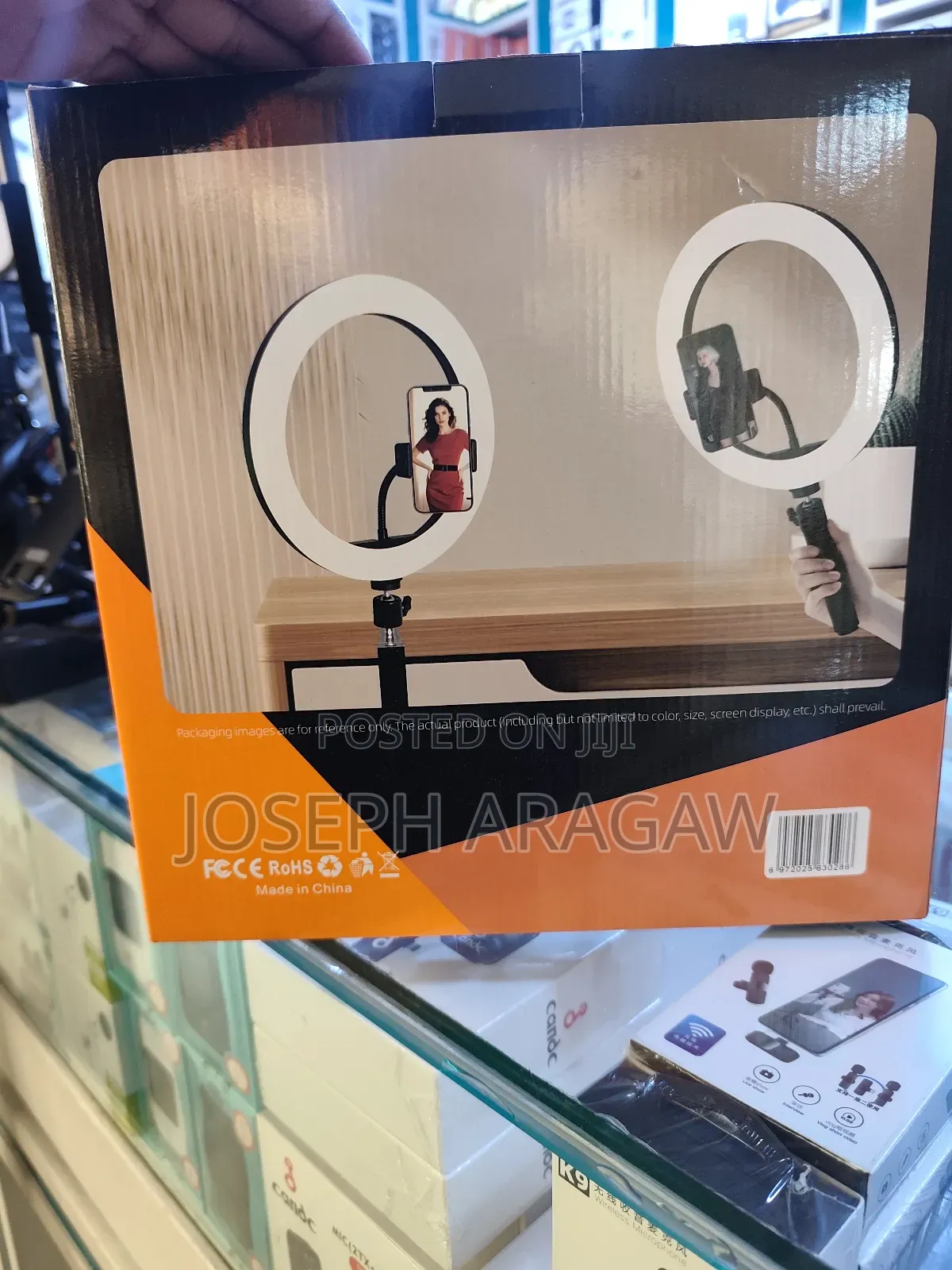 Ring Light 12 Inch With Two Metere Stan