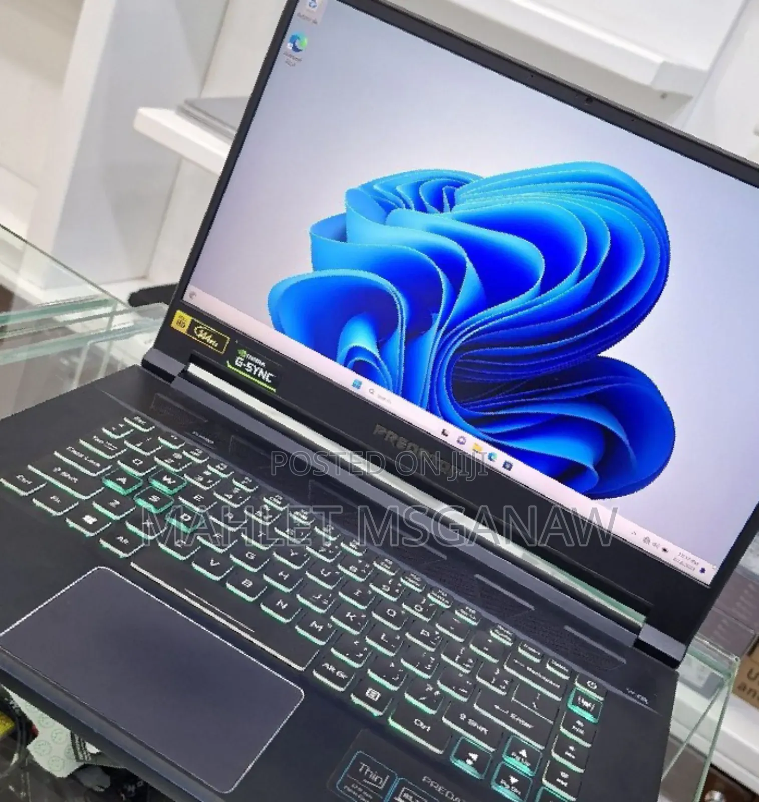 New Laptop Acer Predator Helios 300 16GB Intel Core I7 SSD 1T