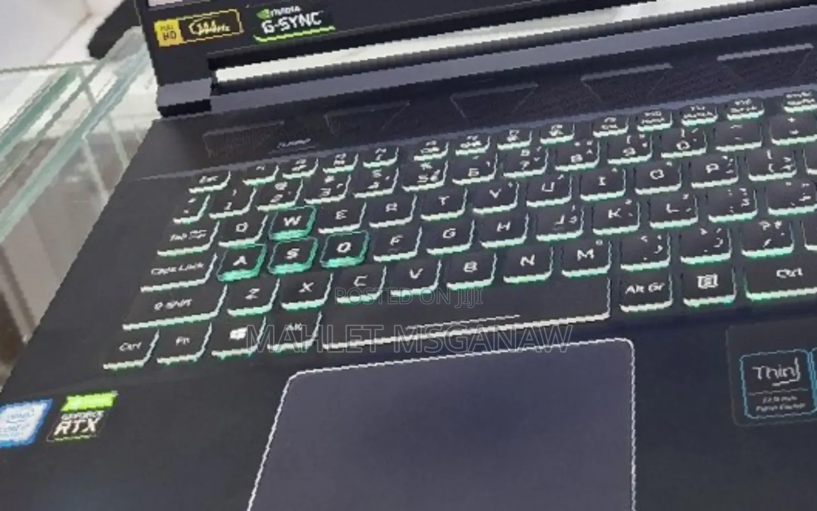 New Laptop Acer Predator Helios 300 16GB Intel Core I7 SSD 1T