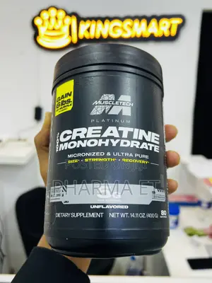 Photo - 5gm Per Serving Ultra Pure and Micronized 100% Creatine Monohydrate