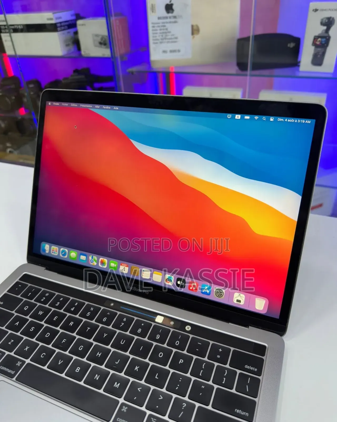 Laptop Apple MacBook Pro 2017 16GB Intel Core I7 SSD 512GB