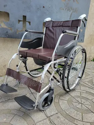 Toiket Wheelchair束፰standard Hospital Wheel Chair~畈wheelchair