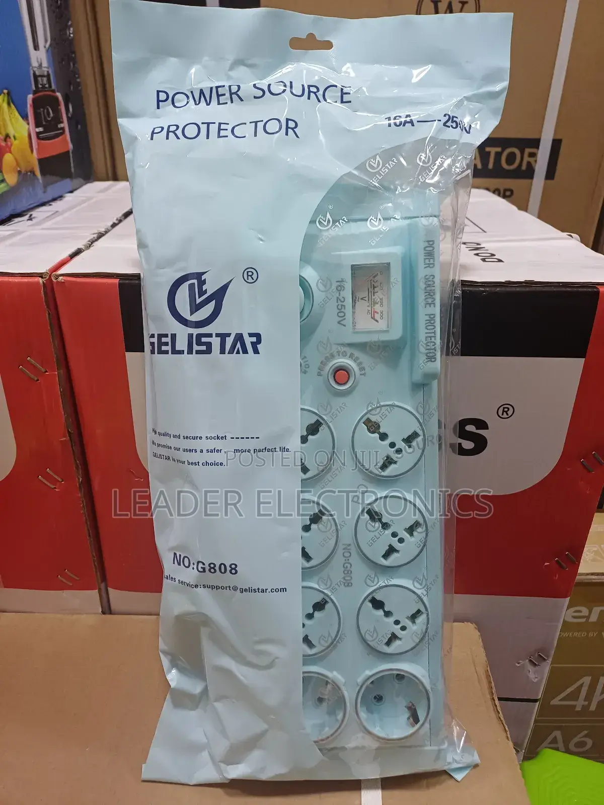 Gelistar Power Source Protector 16a_250v