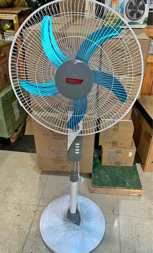  High-Speed Proud Standing Fan – Powerful Cooling for Every Room!