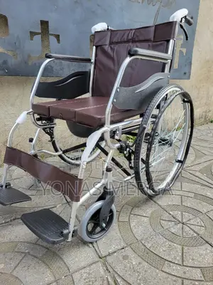 Toilet Wheelchair率፰wheelchair-∞Durable Long-Lasting Mobility Aid