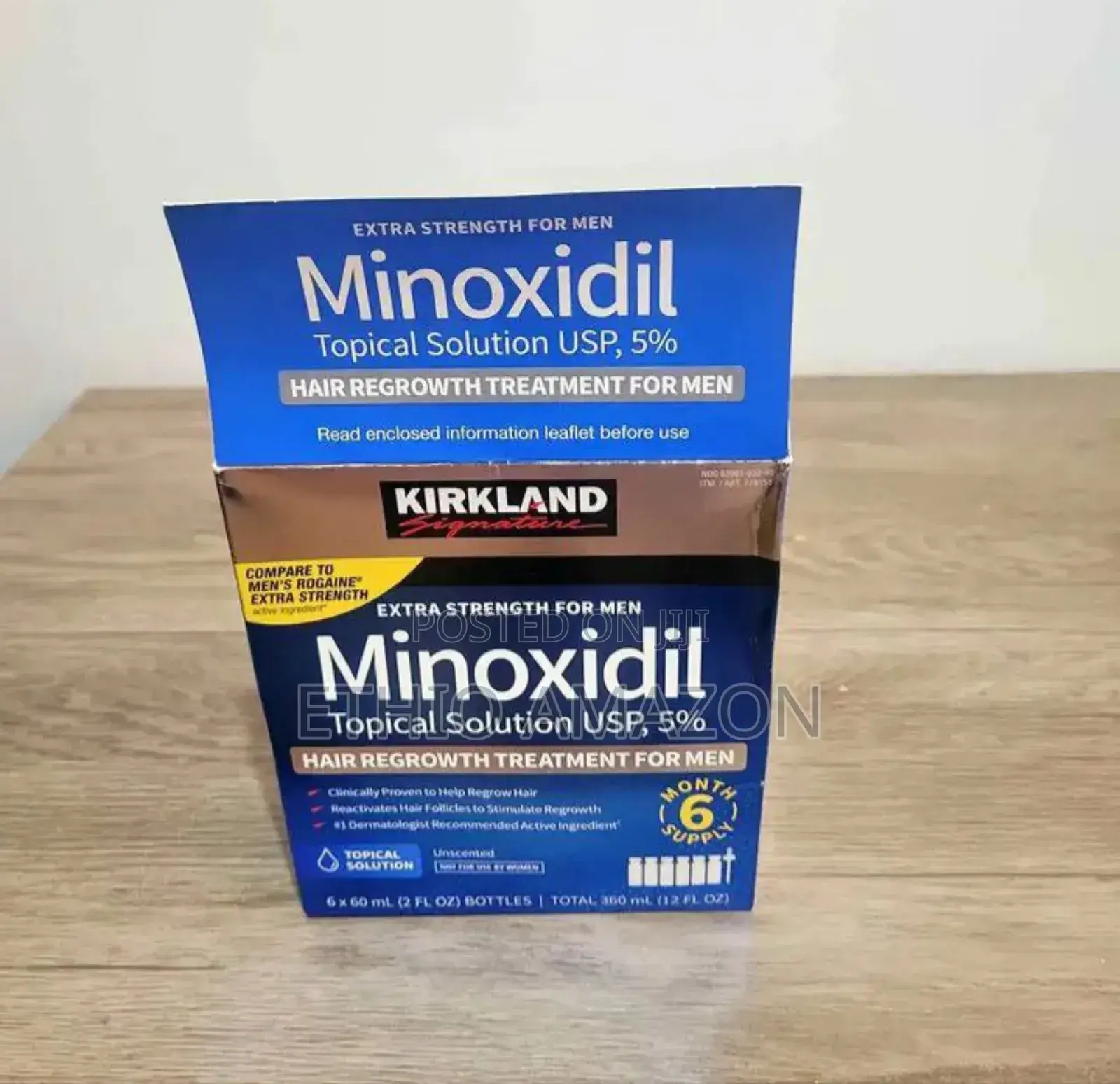 Minoxidil 5% for Men and for Women