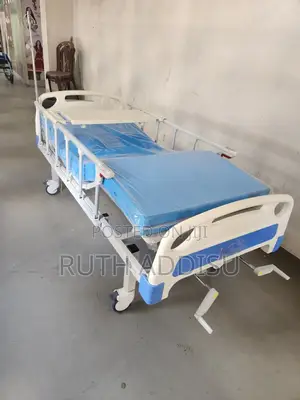 Photo - Medical Hospital Bed Brand New段的two Functional Hospital Bed New
