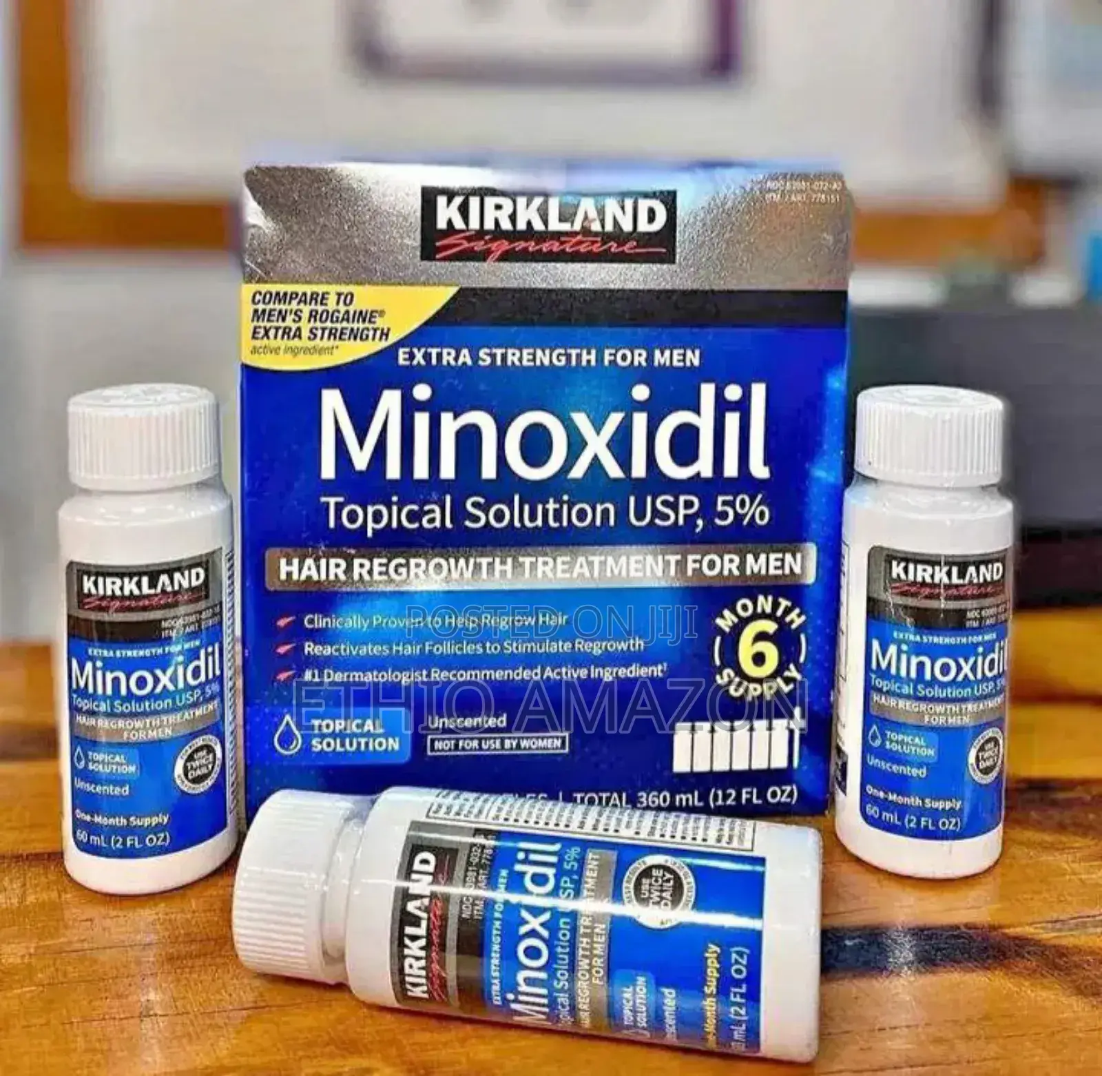 Minoxidil and DRS Original From Usa