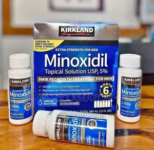 Photo - Minoxidil and DRS Original From Usa