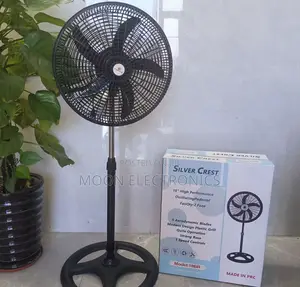 Photo -  Silver Crest Standing Fan – Powerful, Silent Stylish!