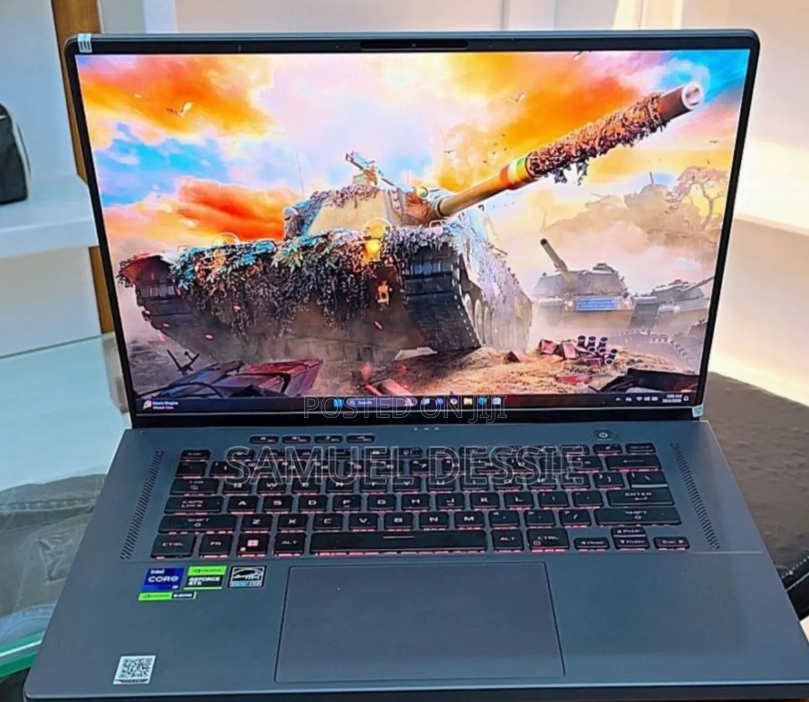 New Laptop Asus ROG Zephyrus G15 32GB Intel Core I9 SSD 1T