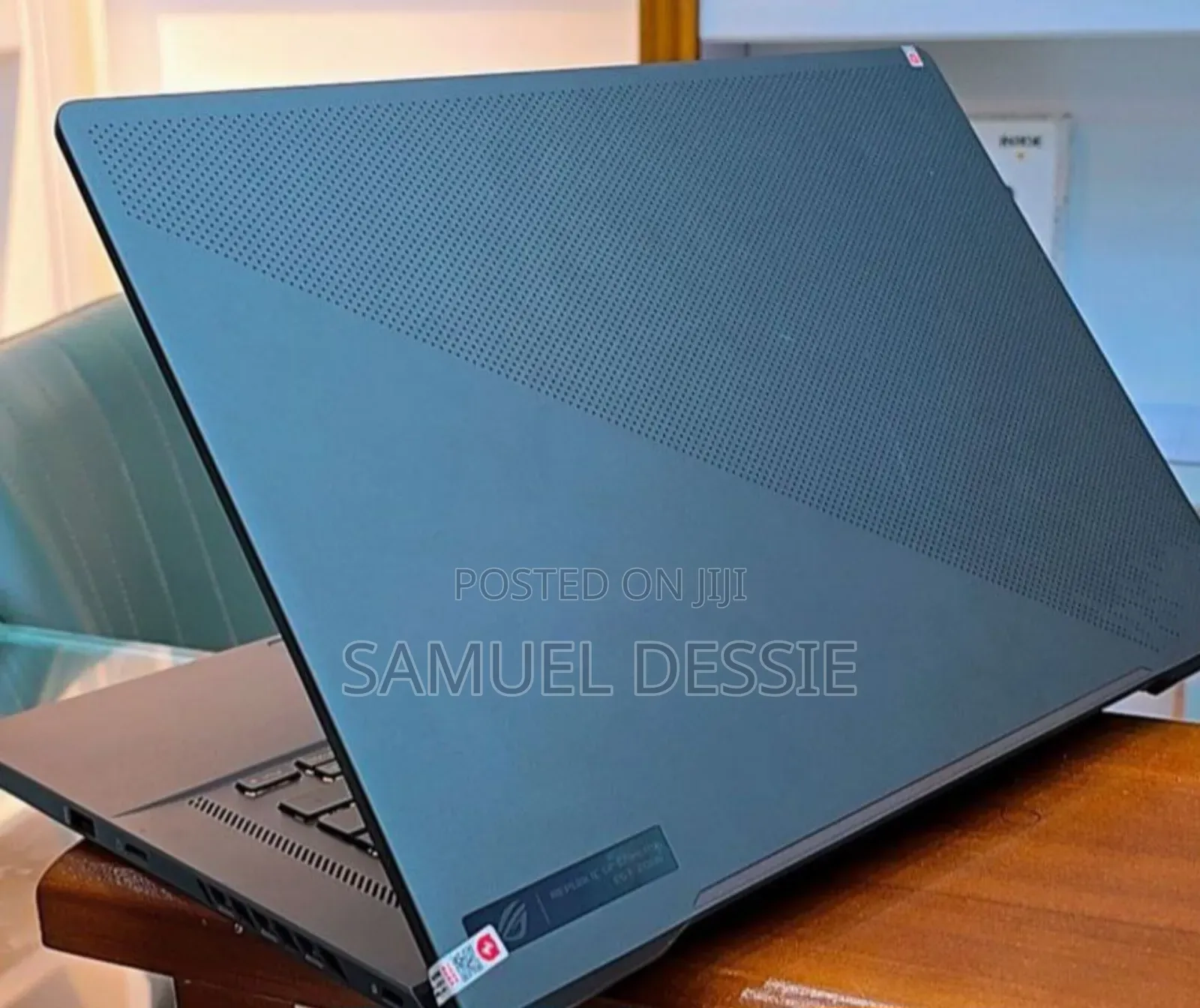 New Laptop Asus ROG Zephyrus G15 32GB Intel Core I9 SSD 1T