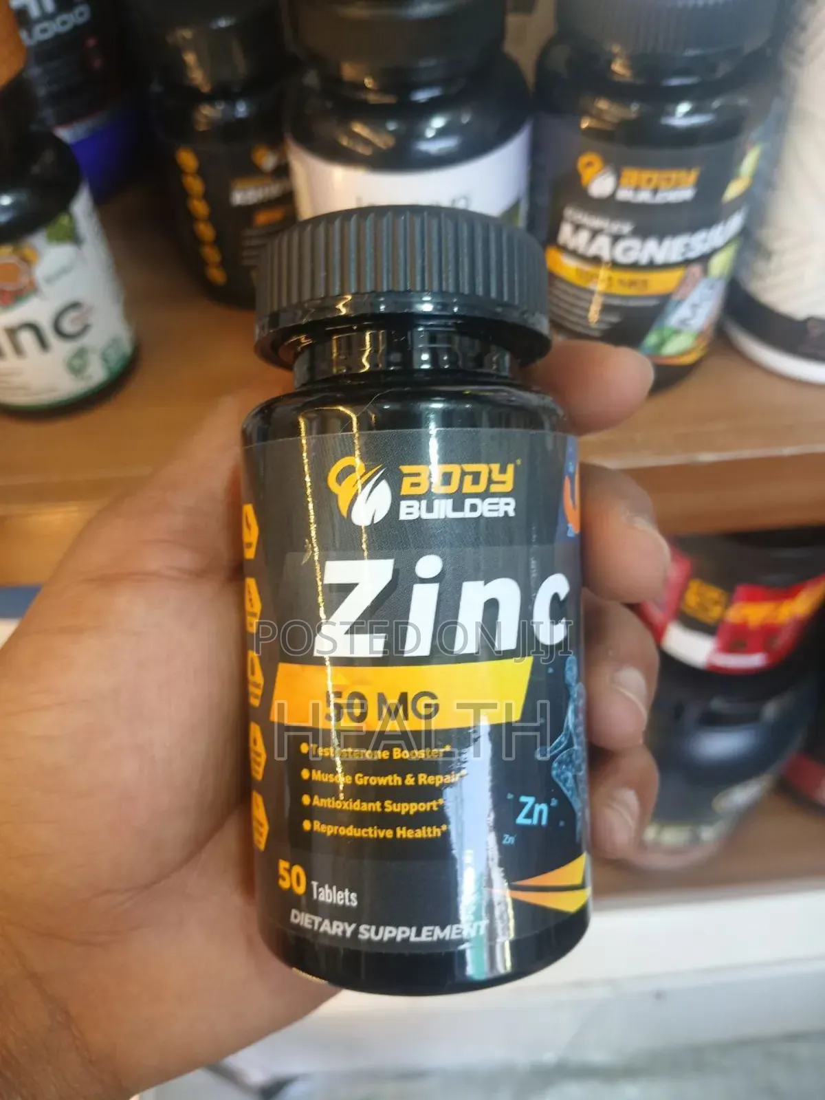Zinc 50mg 50 Tablets