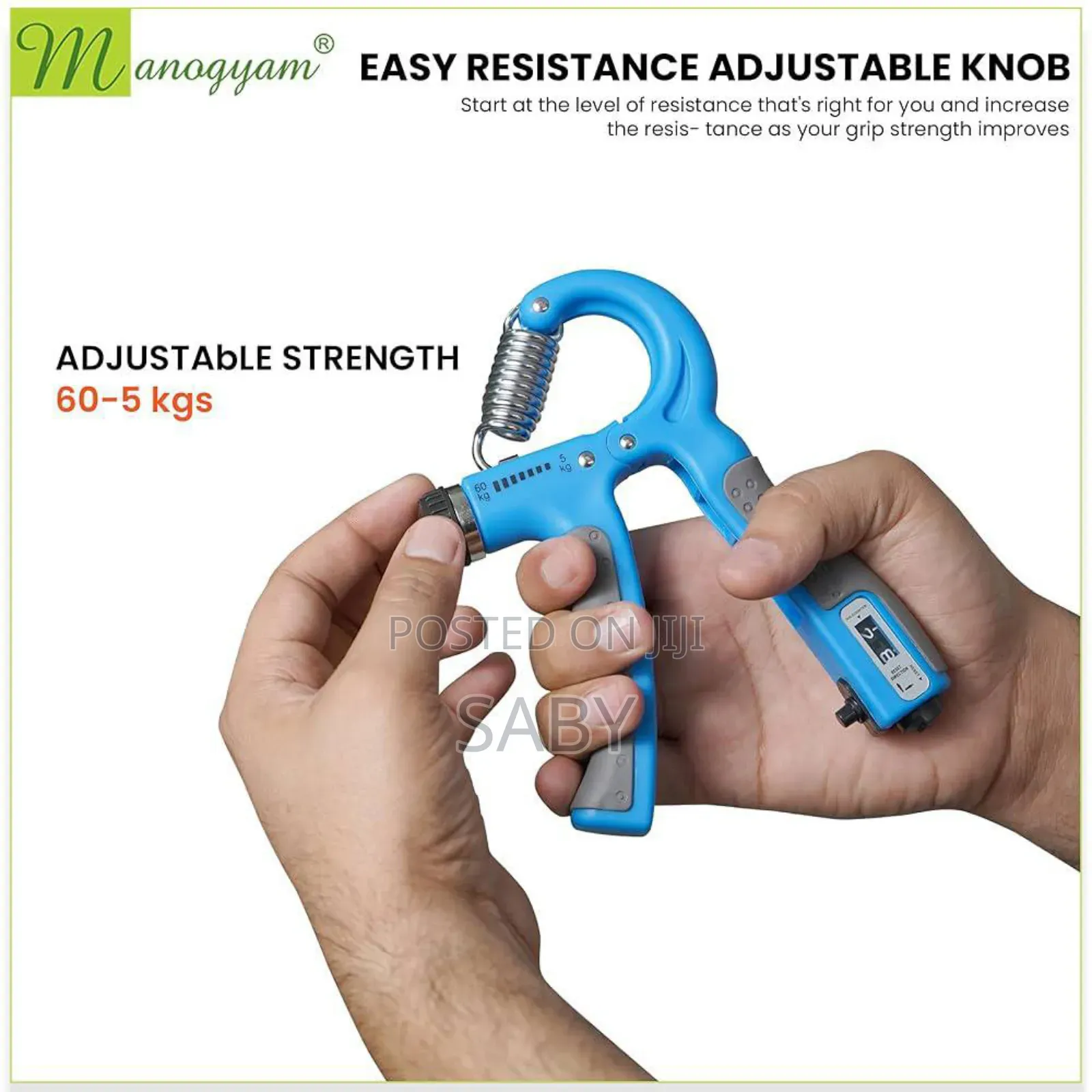 Hand Grip Strengthener