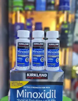 Photo - Minoxidil 5% and DRS for Hairloss Treatment