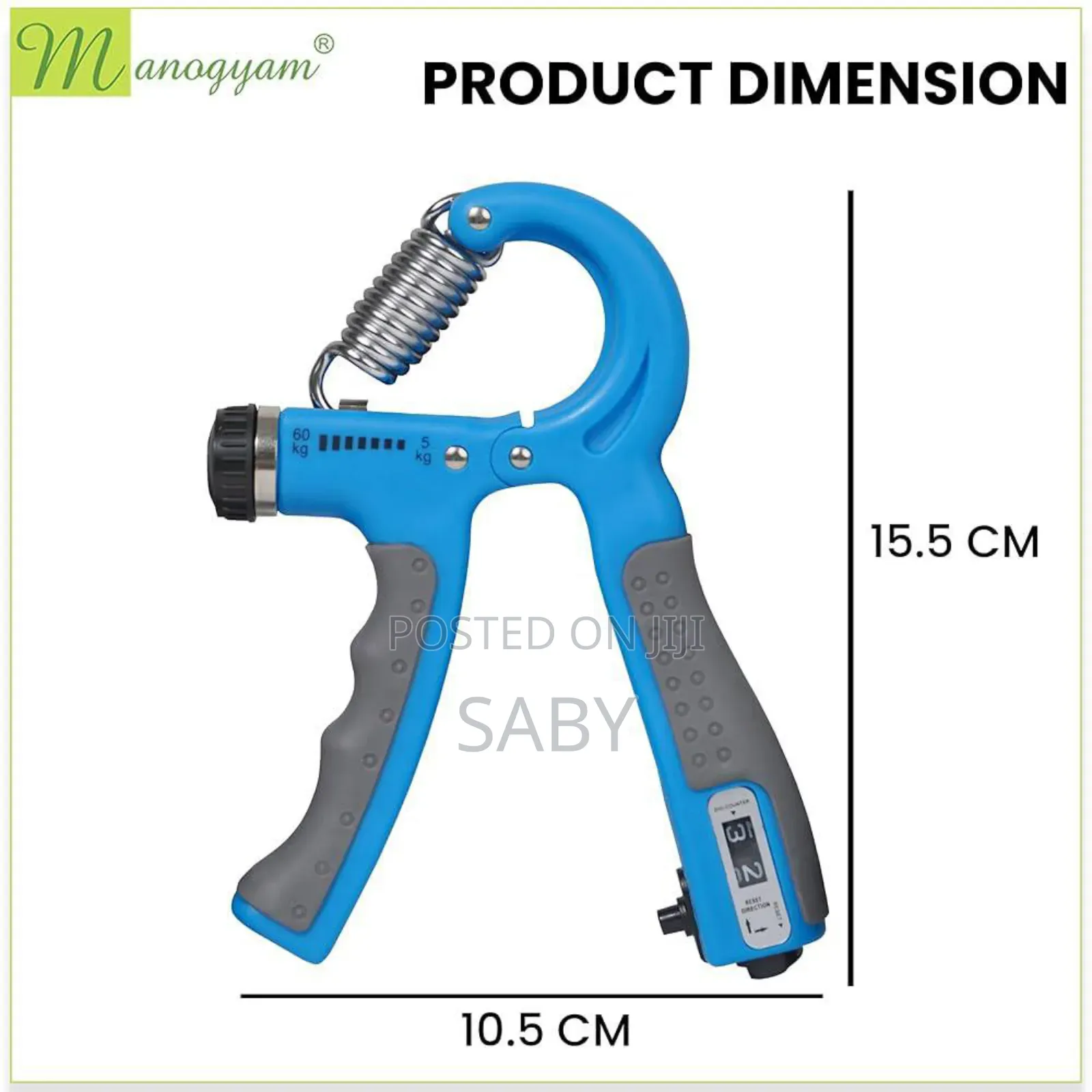 Hand Grip Strengthener