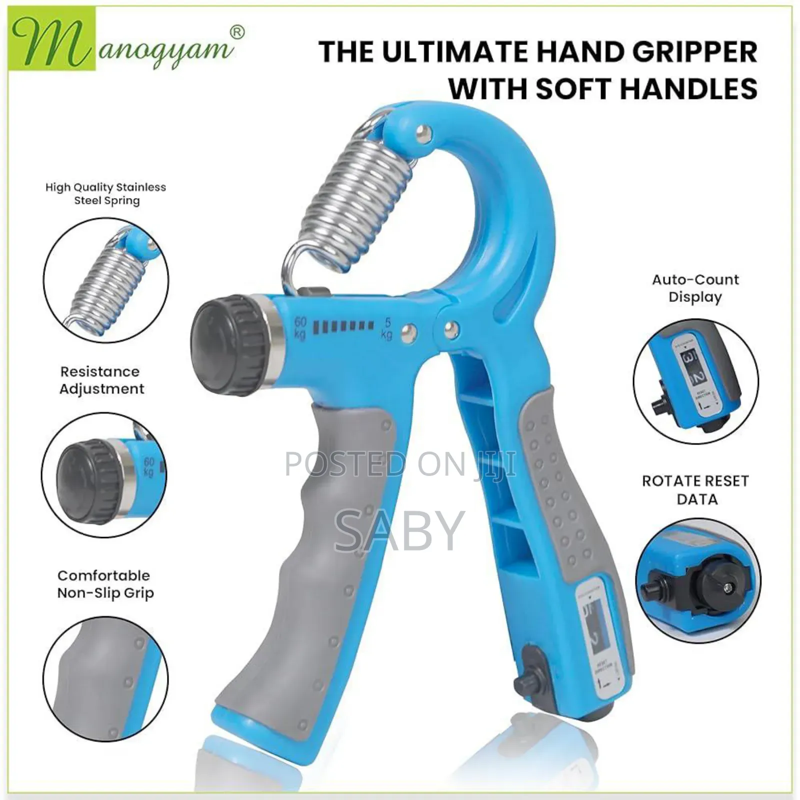 Hand Grip Strengthener