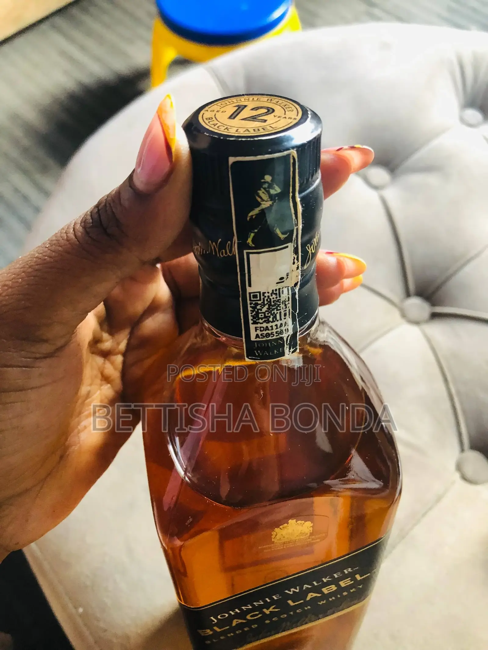 Original Black Label Whiskey