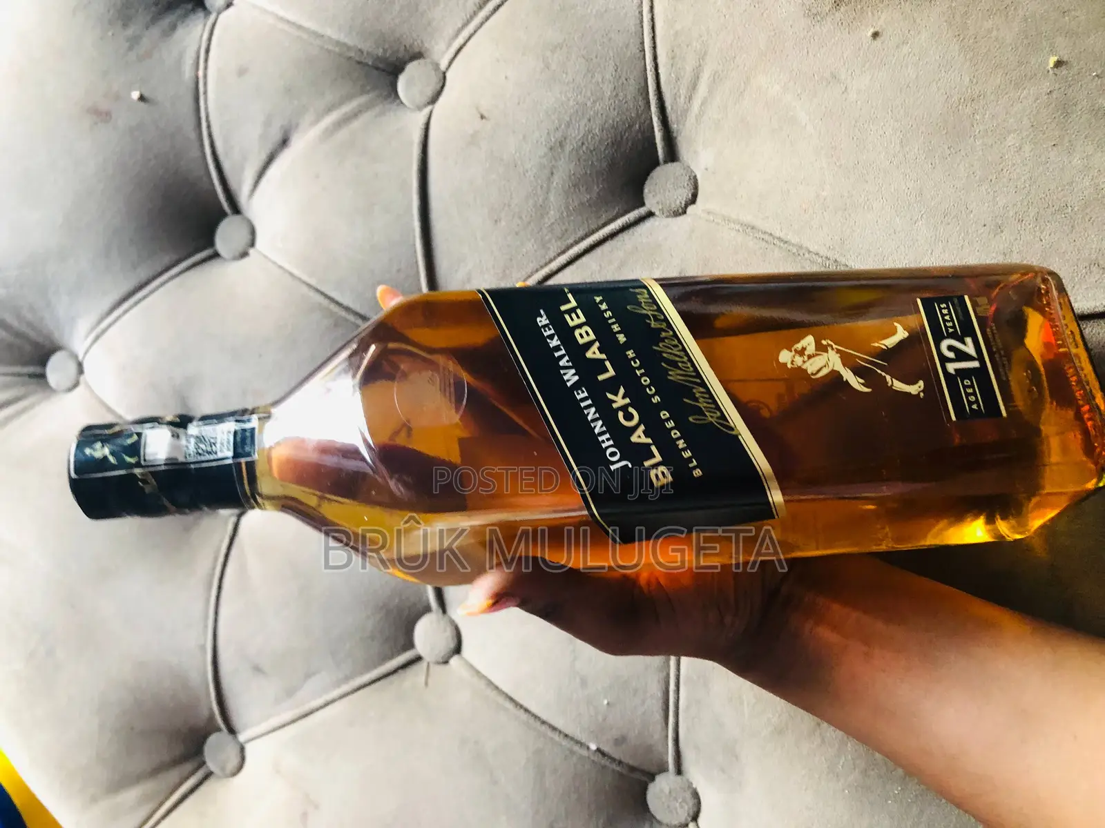 Original Black Label Whiskey