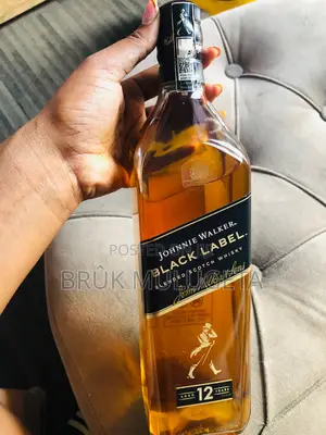 Original Black Label Whiskey