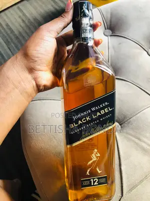 Original Black Label Whiskey