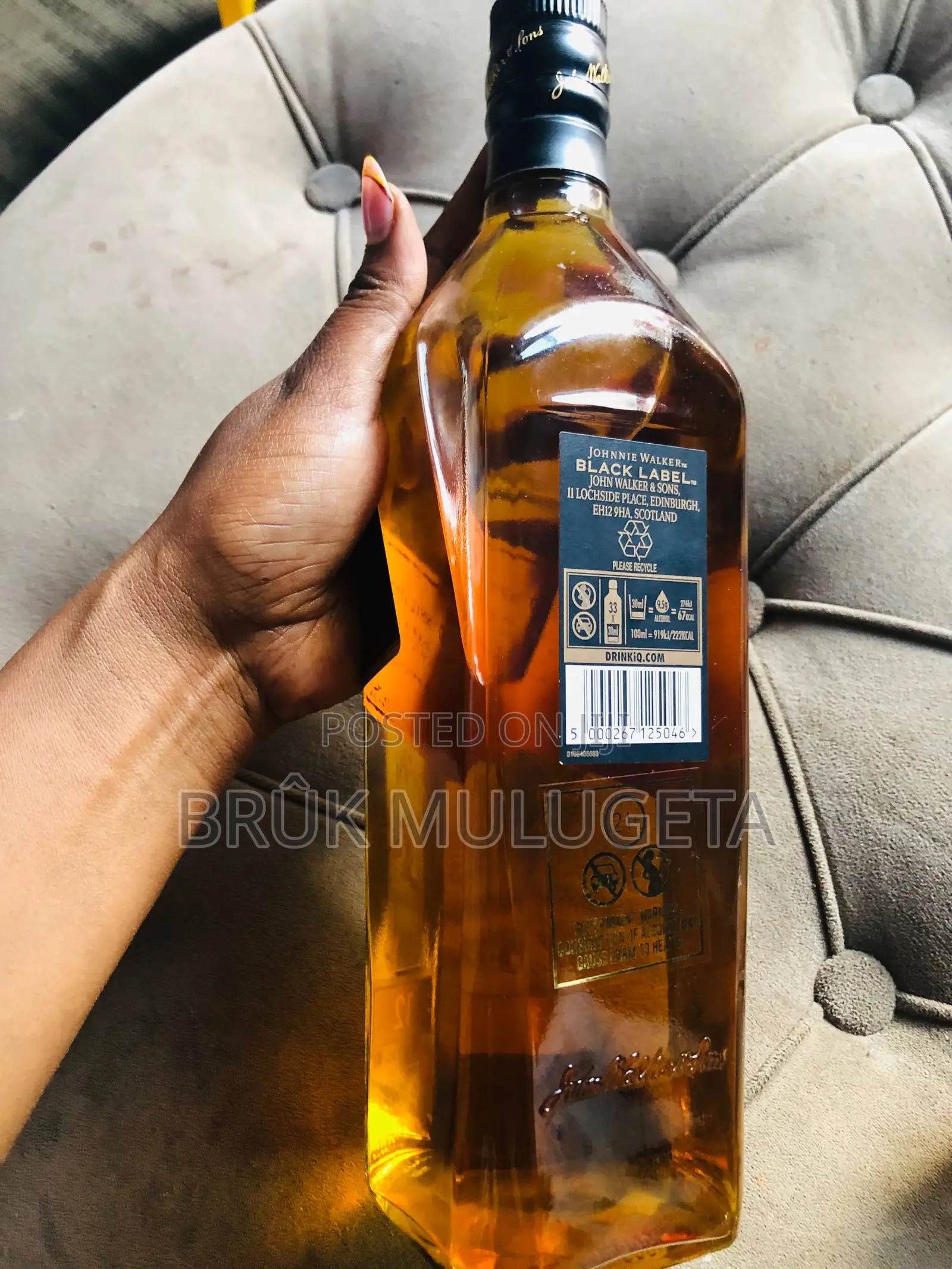 Original Black Label Whiskey