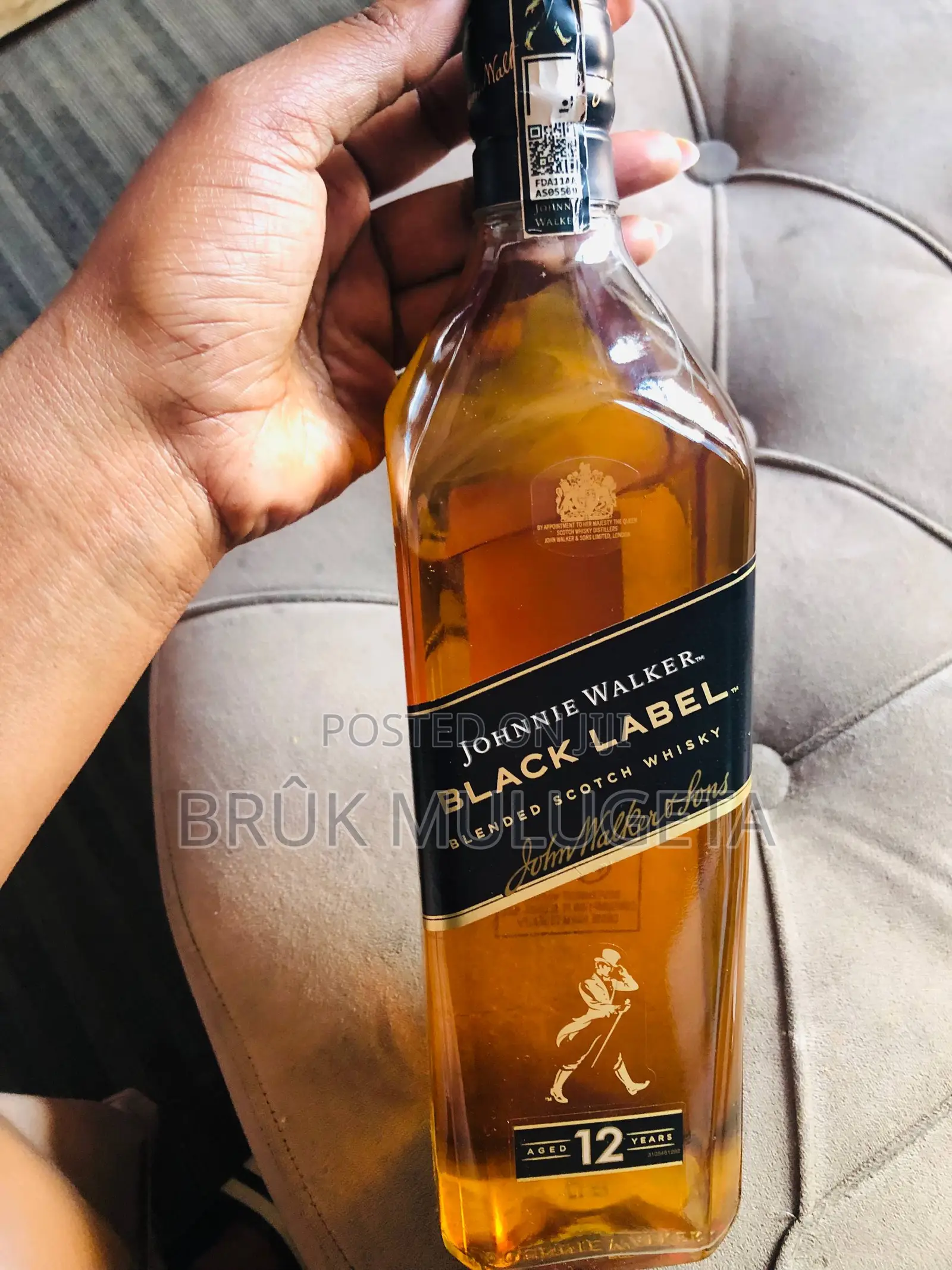 Original Black Label Whiskey