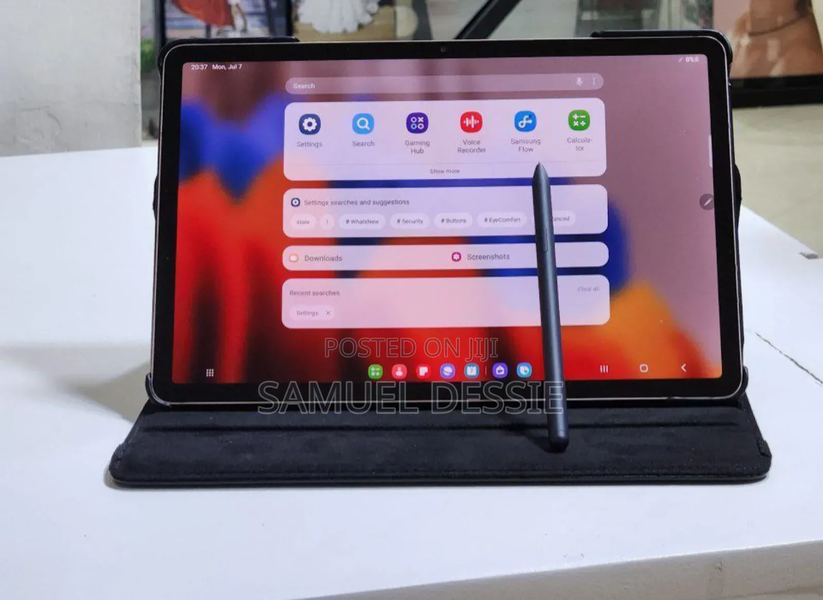 New Samsung Galaxy Tab S7 128 GB