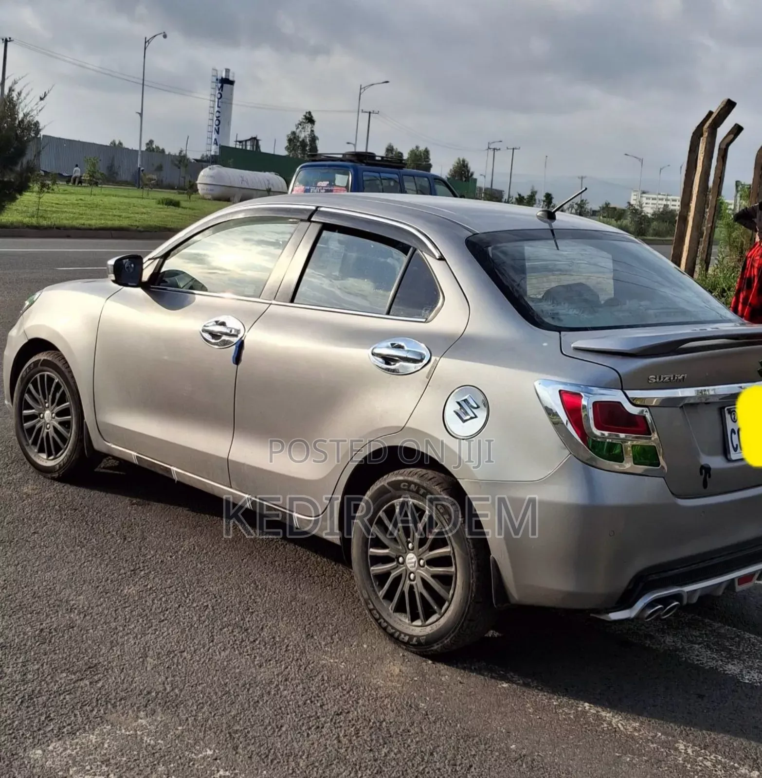 Suzuki Dzire 2022 Silver
