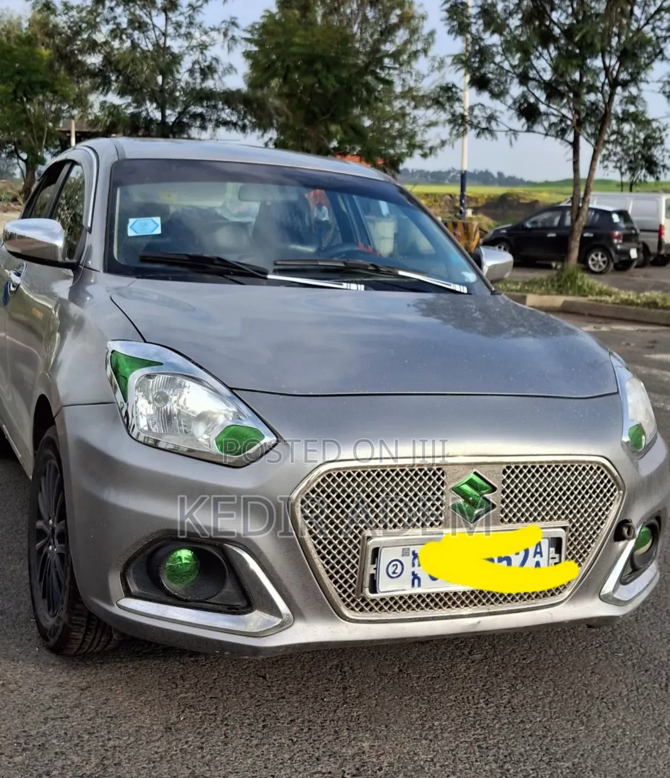 Suzuki Dzire 2022 Silver