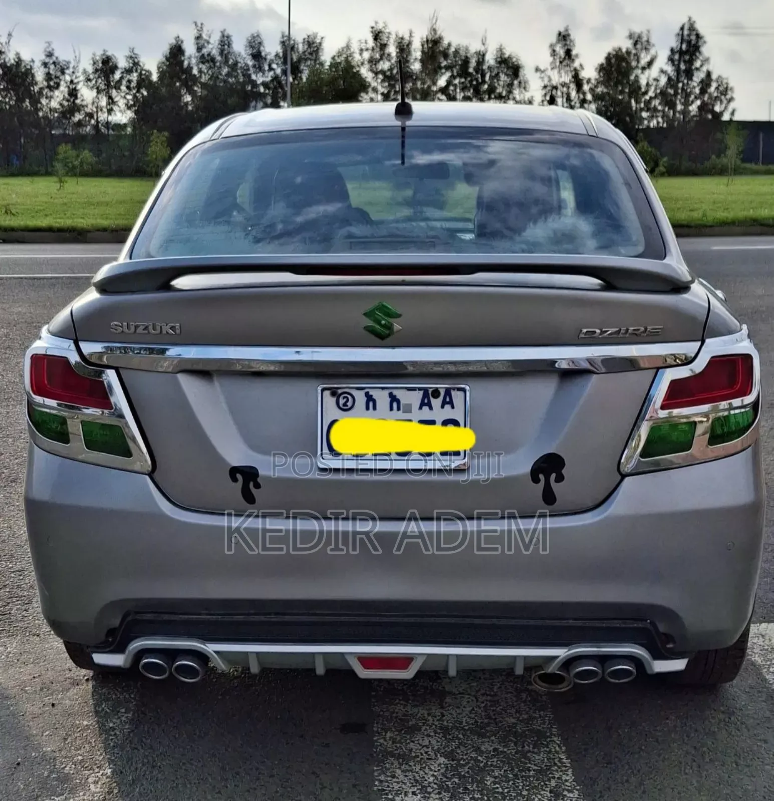 Suzuki Dzire 2022 Silver