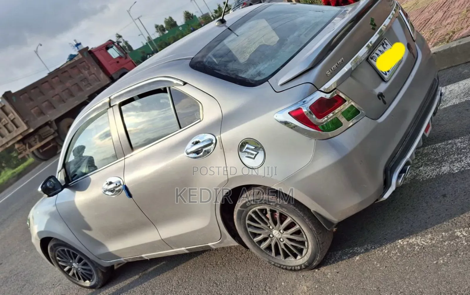 Suzuki Dzire 2022 Silver
