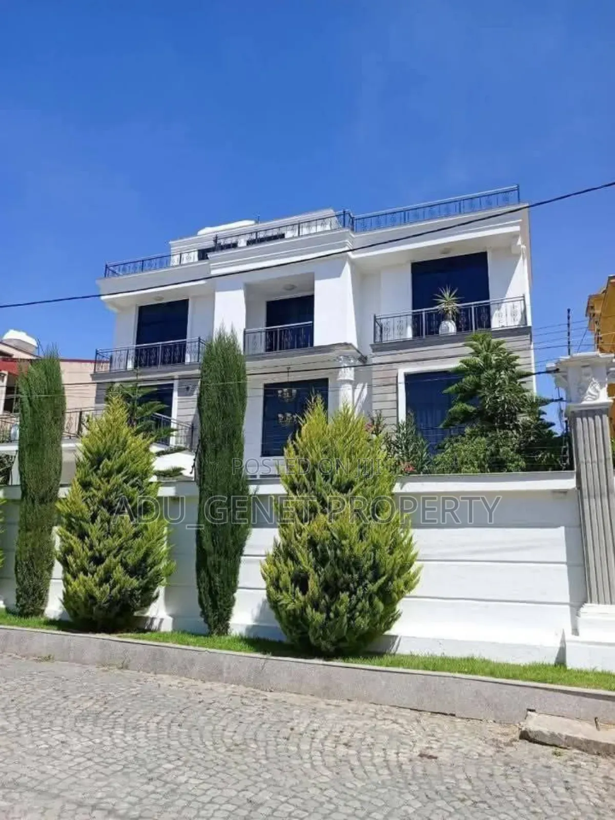 Furnished 6bdrm Duplex in አያት, Bole for sale