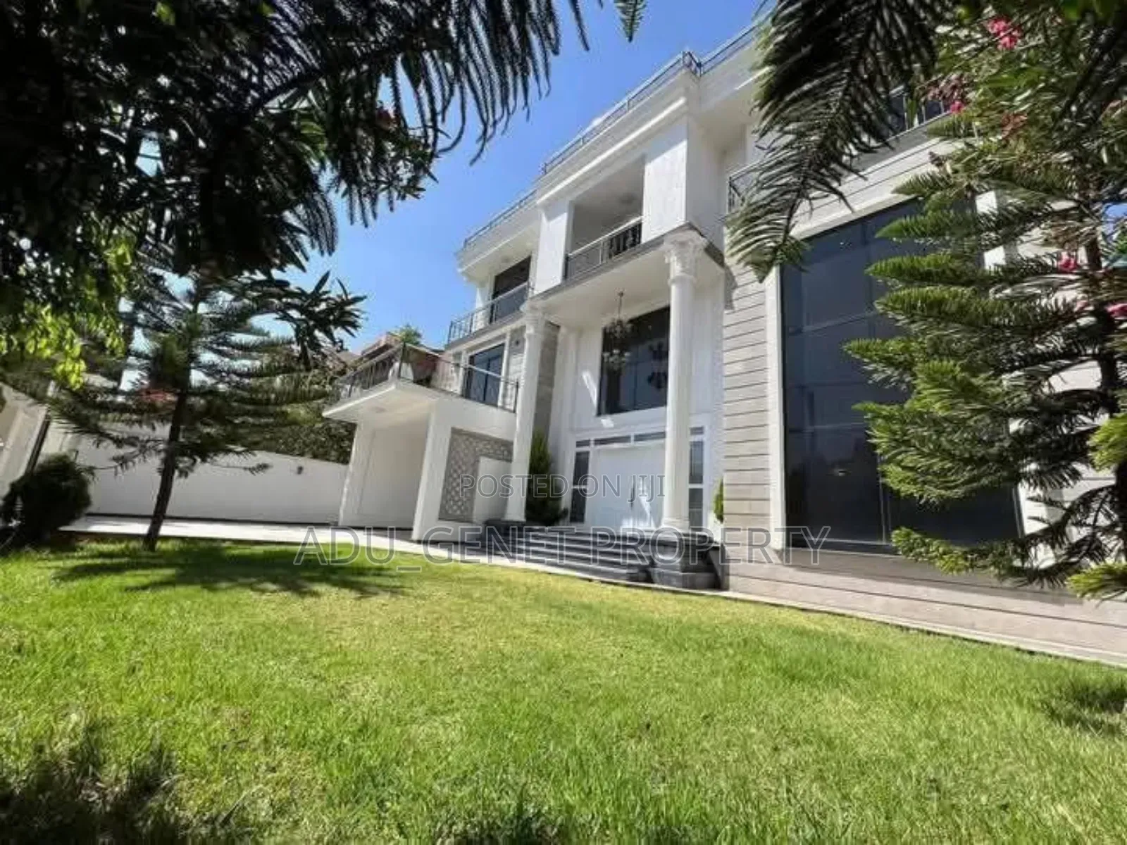 Furnished 6bdrm Duplex in አያት, Bole for sale